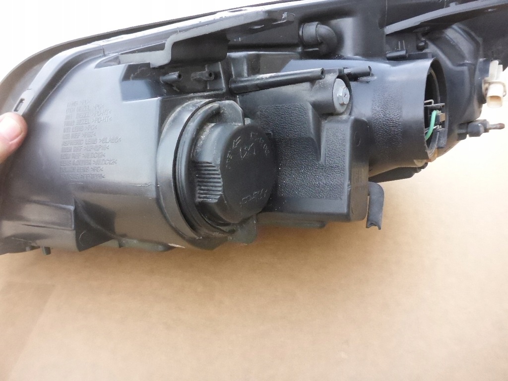 фото №13, Chevrolet captiva 06- фара правий оригінал europa