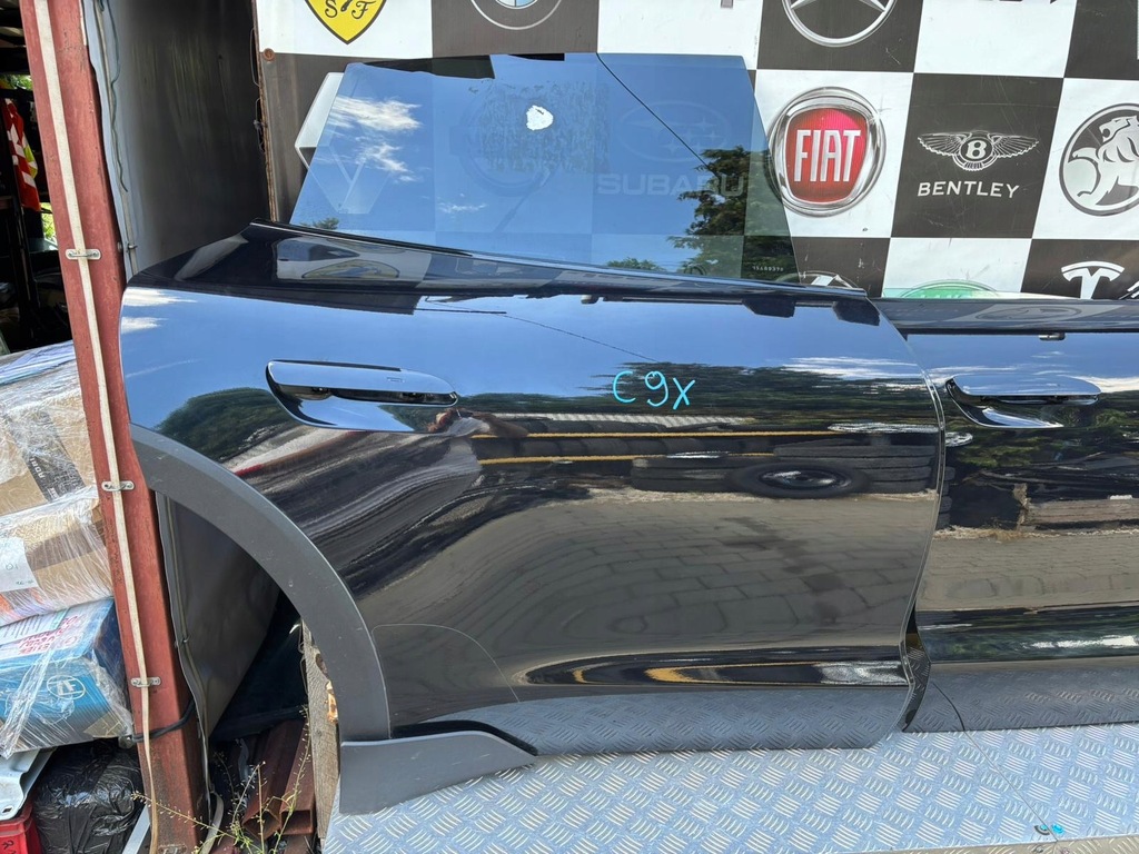 фото №7, Porsche taycan 4s turismo cross дверь правое перед задняя полный c9x