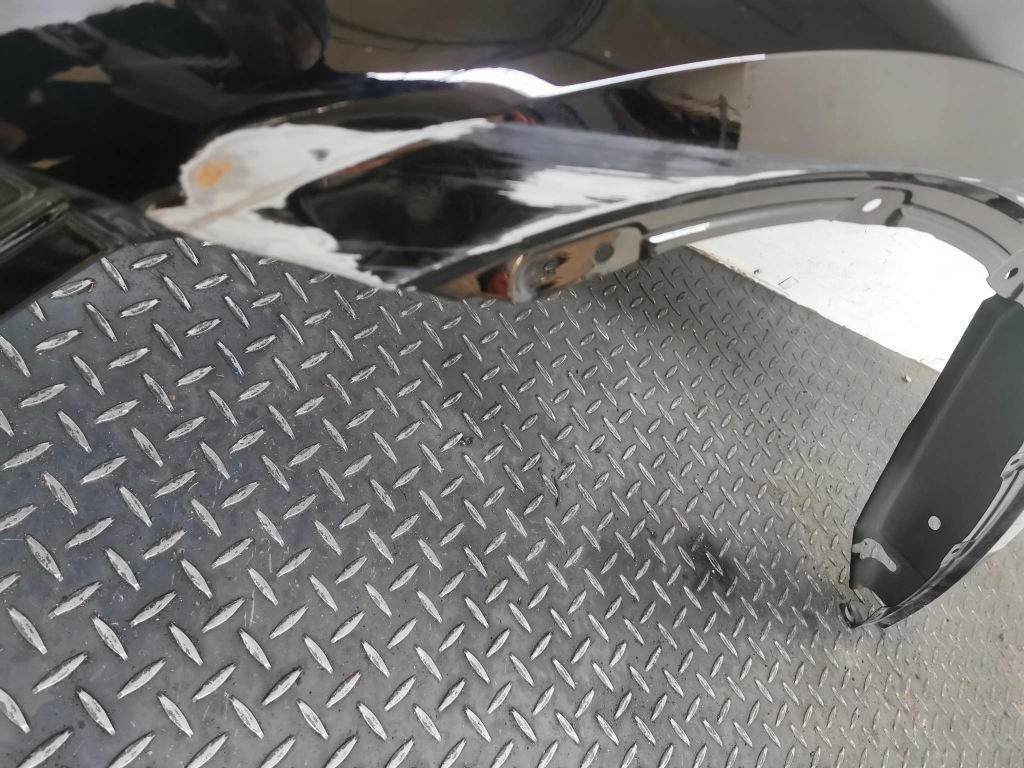 Крыло  левое  перед tesla y оригинальный номер 1493465-00-b Доставка