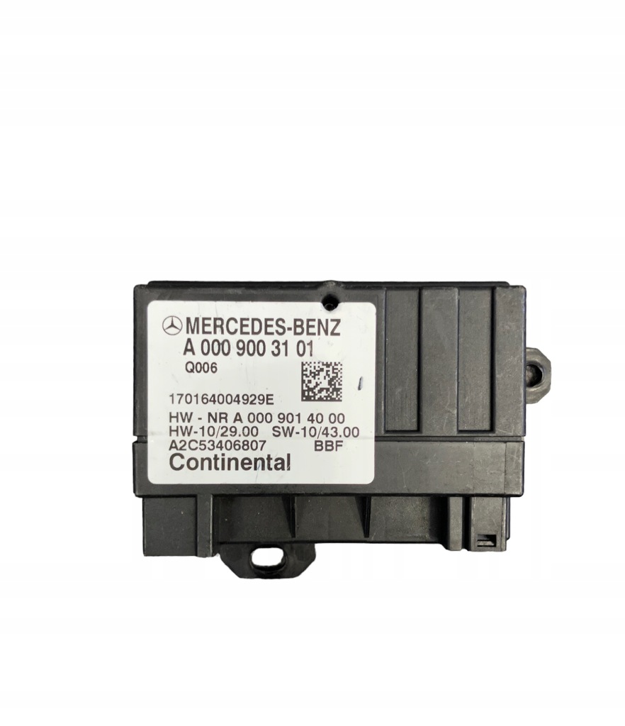 фото №1, Mercedes модуль насоса топлива a0009003101