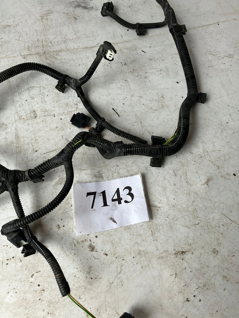 фото №5, Жгут pdc peugeot 3008 ii задняя 6xpdc #2