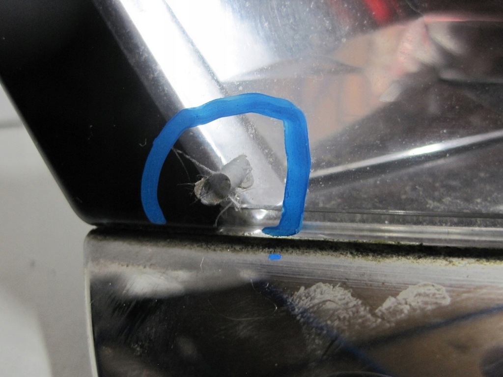 фото №14, Лампа задняя citroen ds7 led 18r 9815722580 правая задняя правая