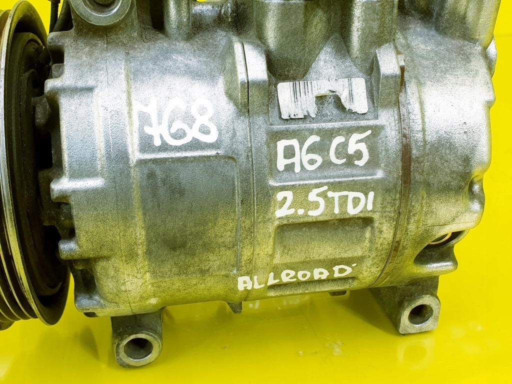 фото №8, Компрессор компрессор кондиционера a6 c5 2.5 tdi