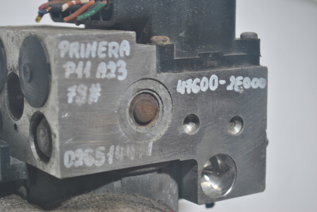 фото №5, Насос тормозная abs nissan primera p11 0265214411 47600-2e000
