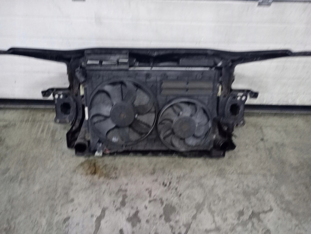 фото №11, Pas передний kompletny радиатор vw passat cc 3c8 2.0 tdi cff