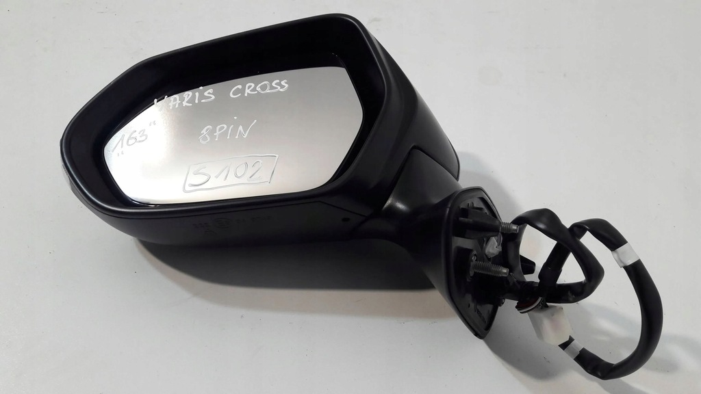 фото №6, Toyota yaris cross зеркало левая 8 pin 1g3 s102