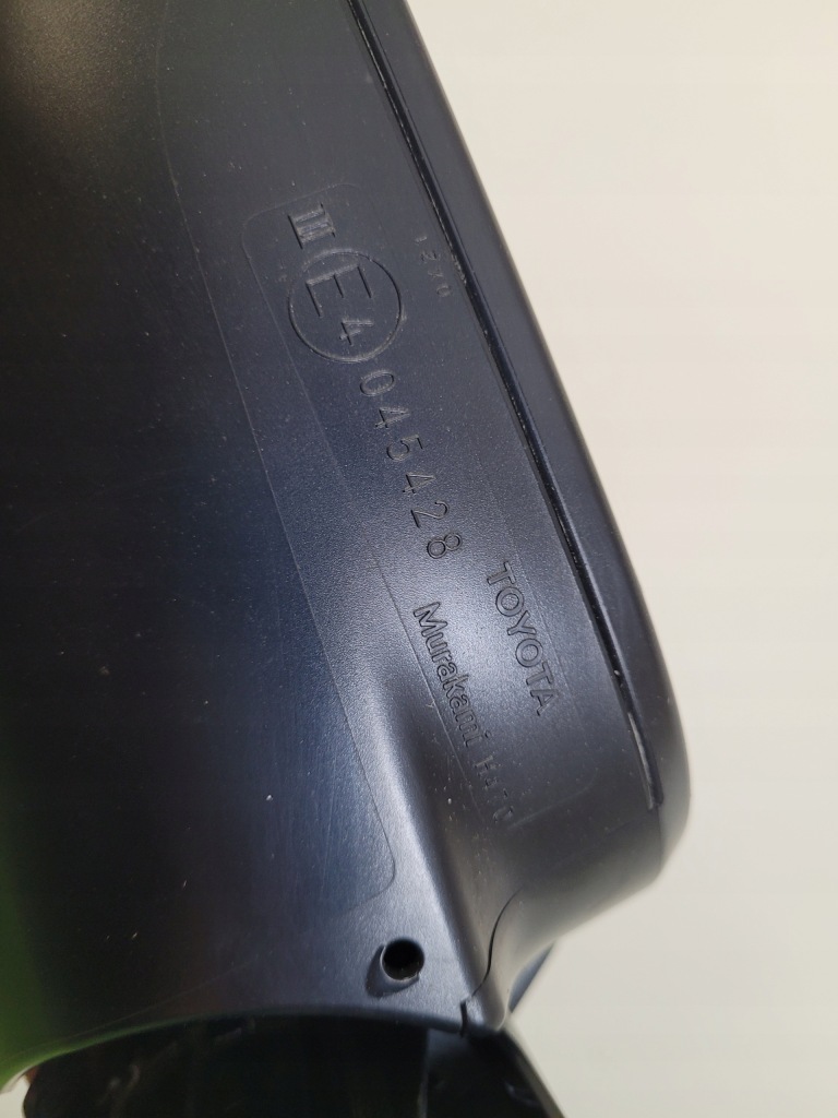 Toyota rav4 v 5 2018- зеркало наружное левая 9 pin pinów европа Цена