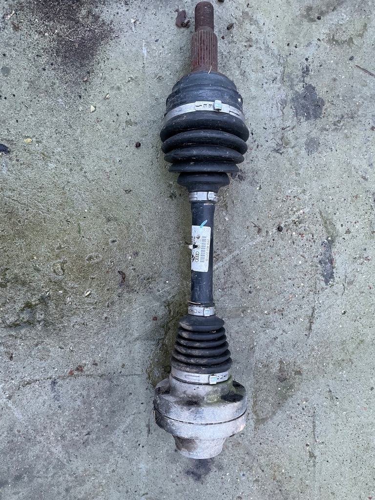 фото №1, Приводной вал porsche cayenne 7p0407271b