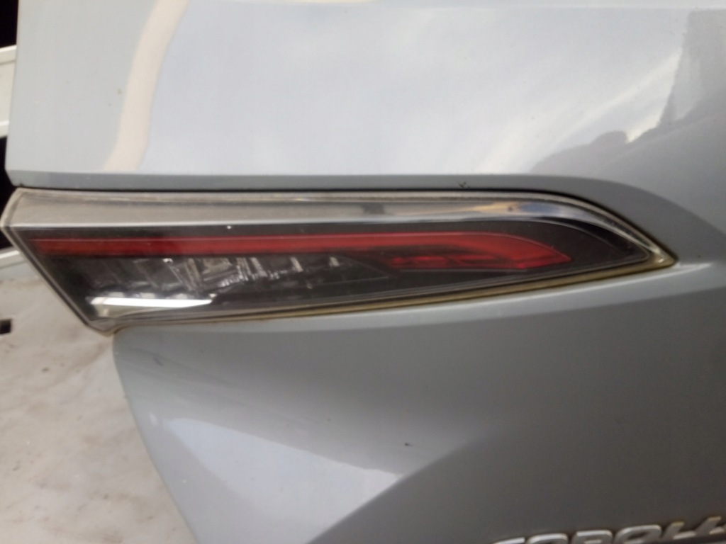фото №8, Toyota corolla e21 19- крышка багажника багажника задняя hb цвет 1h5 камера