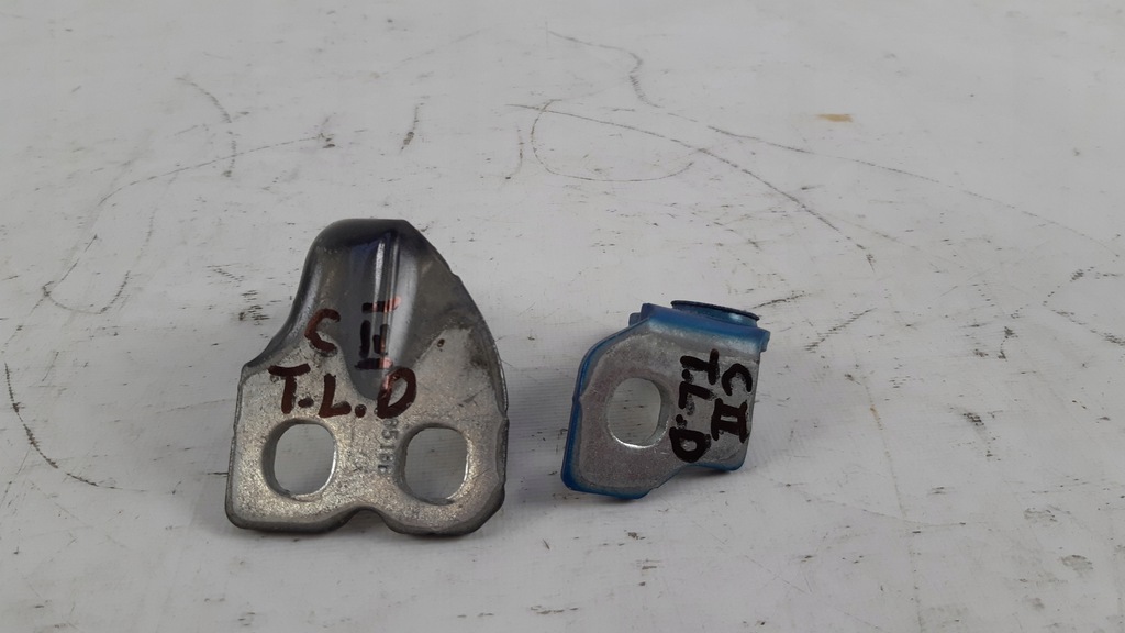 фото №1, Jeep compass ii 17- петля дверь левый задняя dół