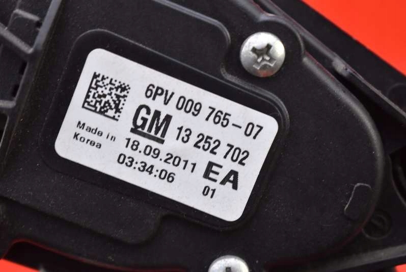 фото №9, Потенциометр газа chevrolet cruze 1 i 1.8 16v 12r