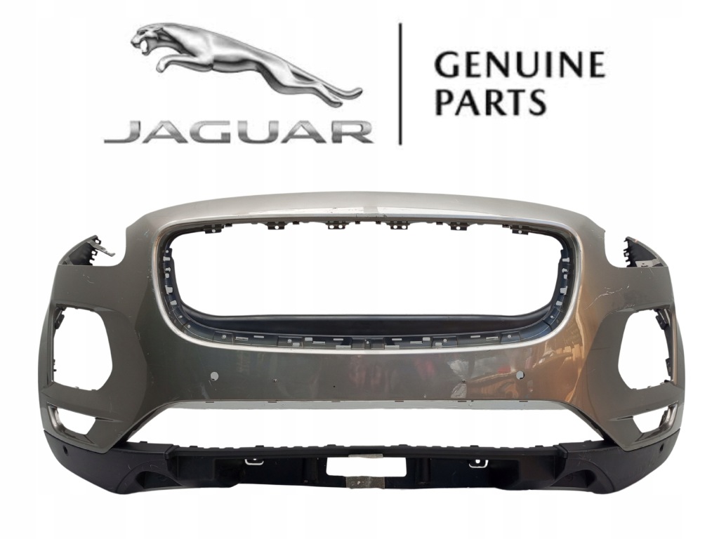 Купить Jaguar e-pace 2017- бампер перед передний j9c3-17f003-aa7ba ÷