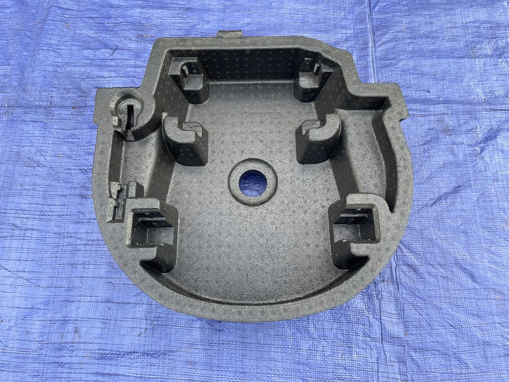 фото №1, Peugeot 2008 пінополістирол вкладиш багажника