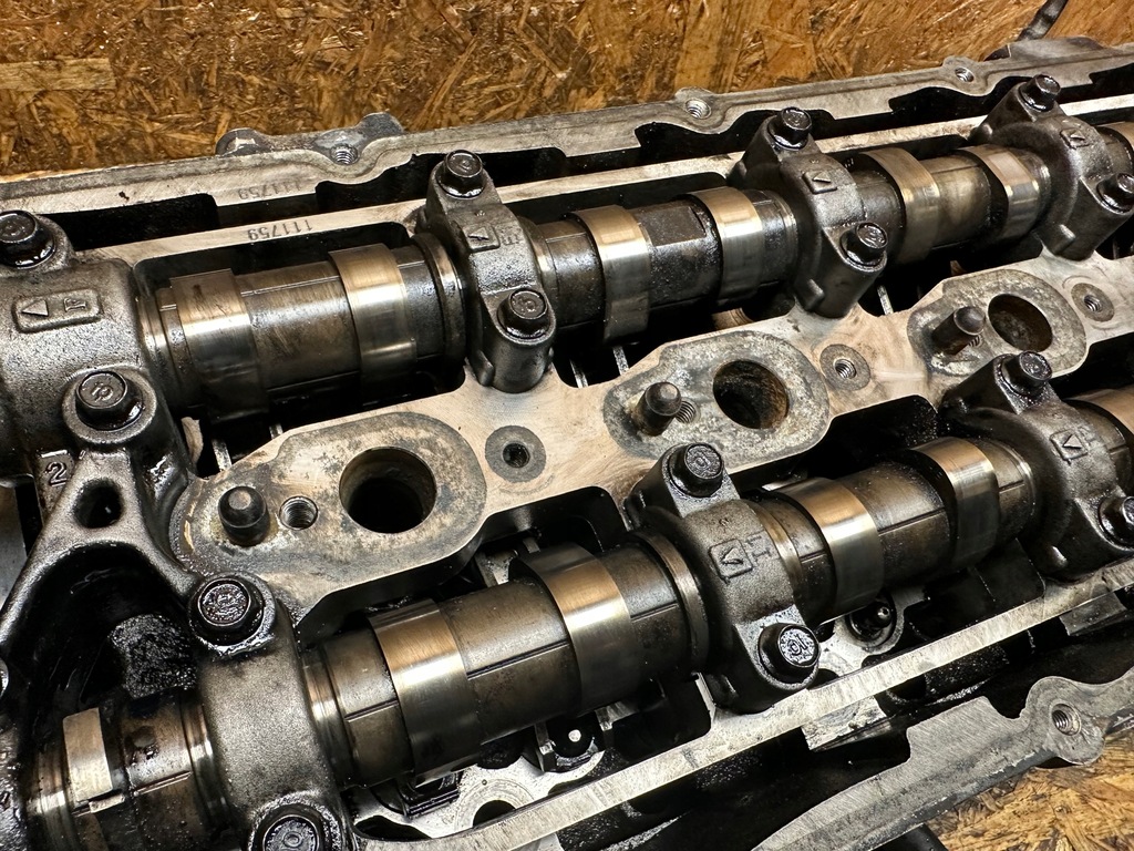 фото №8, Головка комплектная 2.5 crdi sorento h1 d4cb