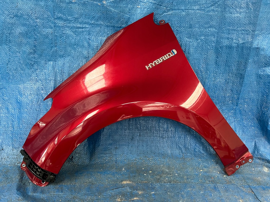 фото №1, Toyota yaris iv лівий передній крила