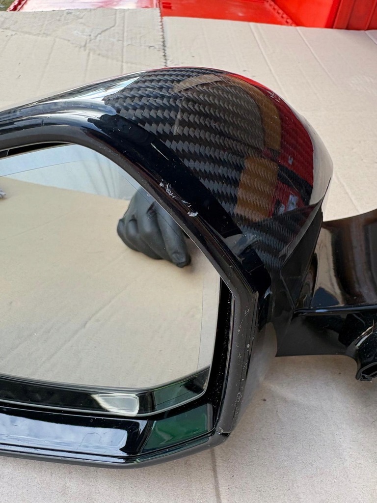 фото №8, Bmw 5 7 m5 g60 g61 g70 g90 зеркало левая полный камера 17pin 8+9 карбон