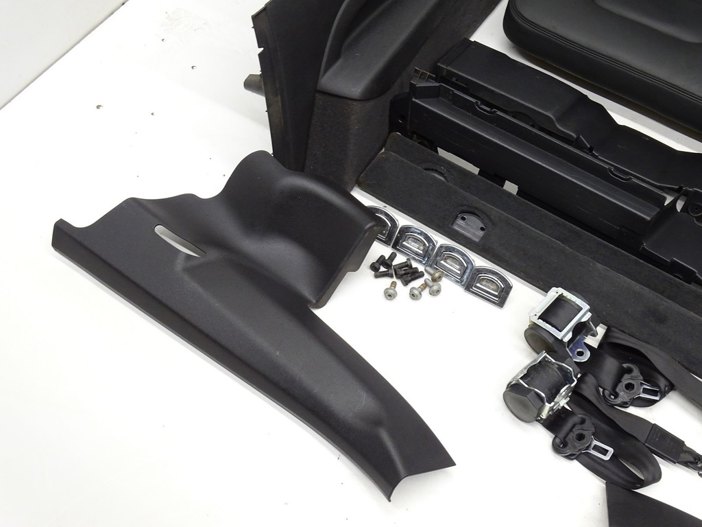 фото №9, Комплект сидіння trzeci ряд audi q7 4l i шкіра