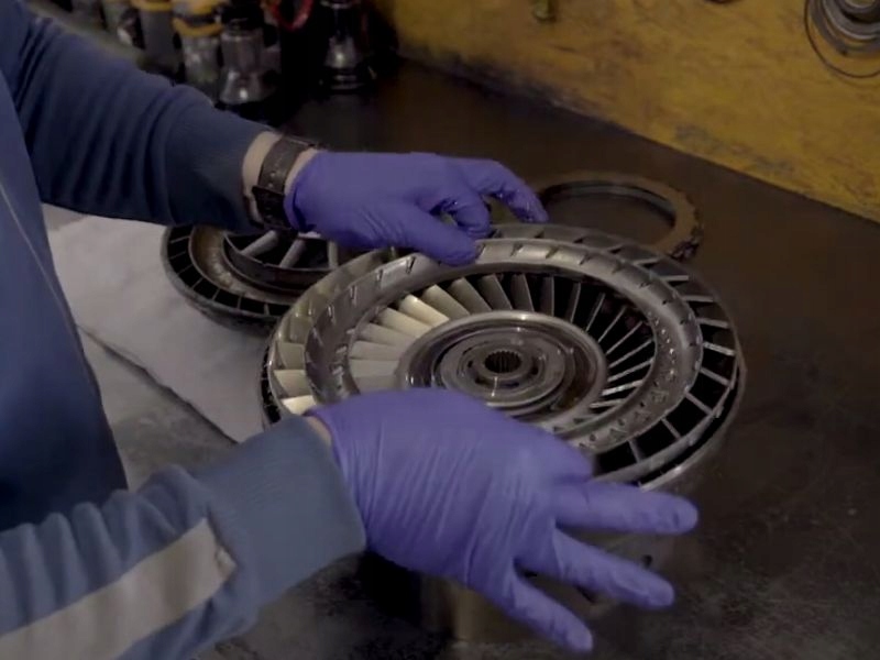 фото №10, Сцепление гидротрансформаторный toyota avensis corolla land cruiser iq rav4