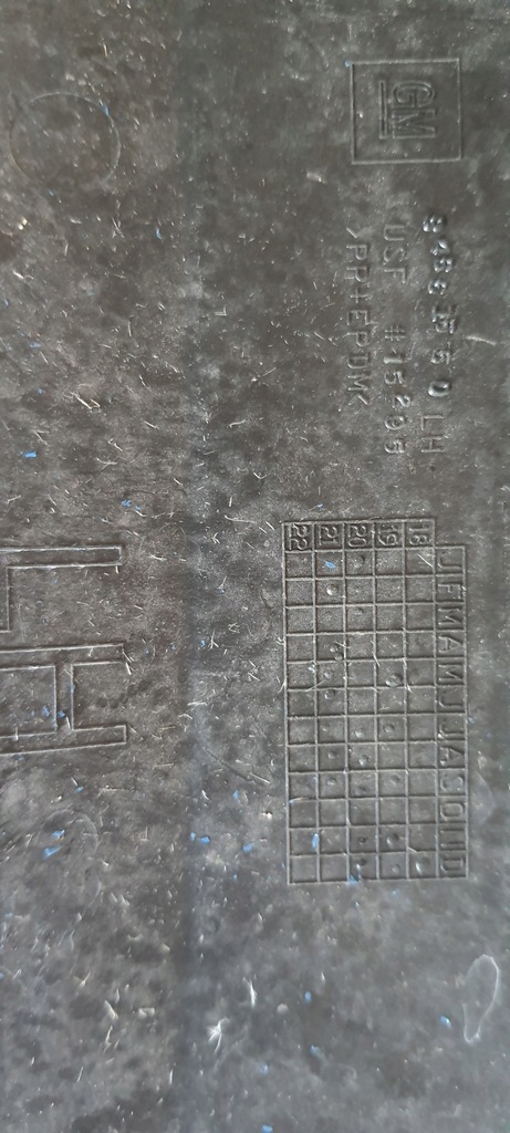 фото №13, Спойлер бампера передній правий лівий chevrolet corvette c81 84661551