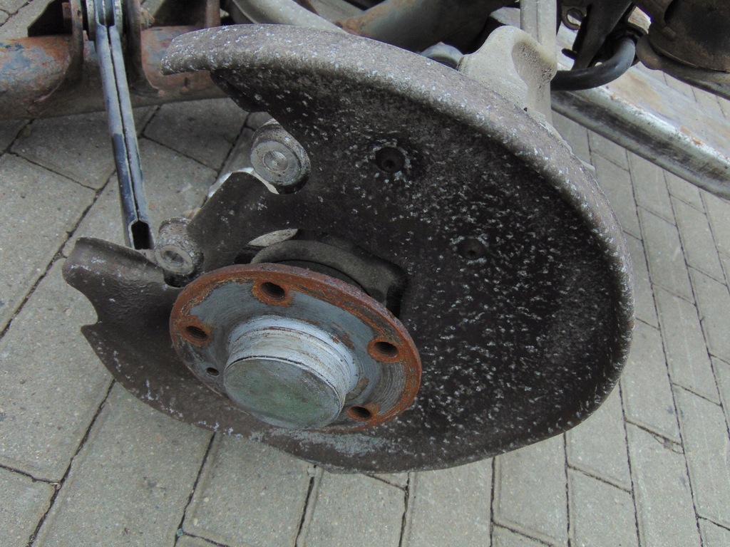 фото №13, Балка oś підвіска задня audi a4 b8 kombi europa