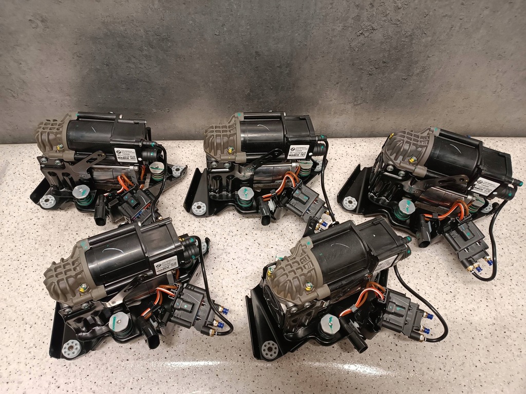 фото №7, Компрессор подвеска bmw 5 g60 2025 новый