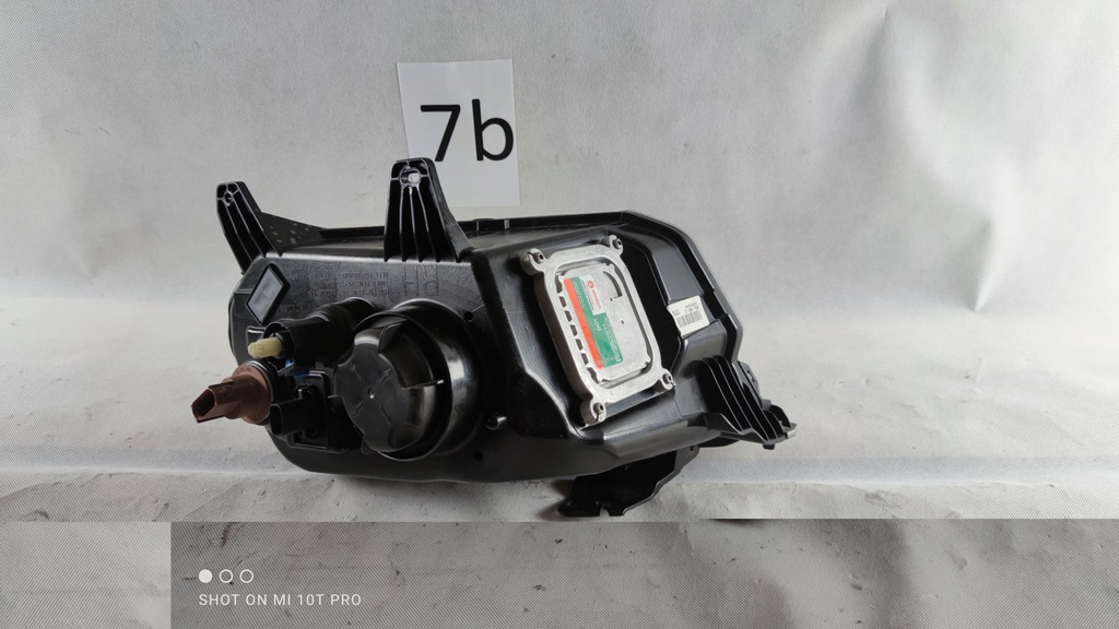 фото №10, Ford mustang v ксенон правый фара лампа правая