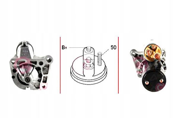 Купити Casco стартер renault kangoo 1.9 dci 4x4 kc0v