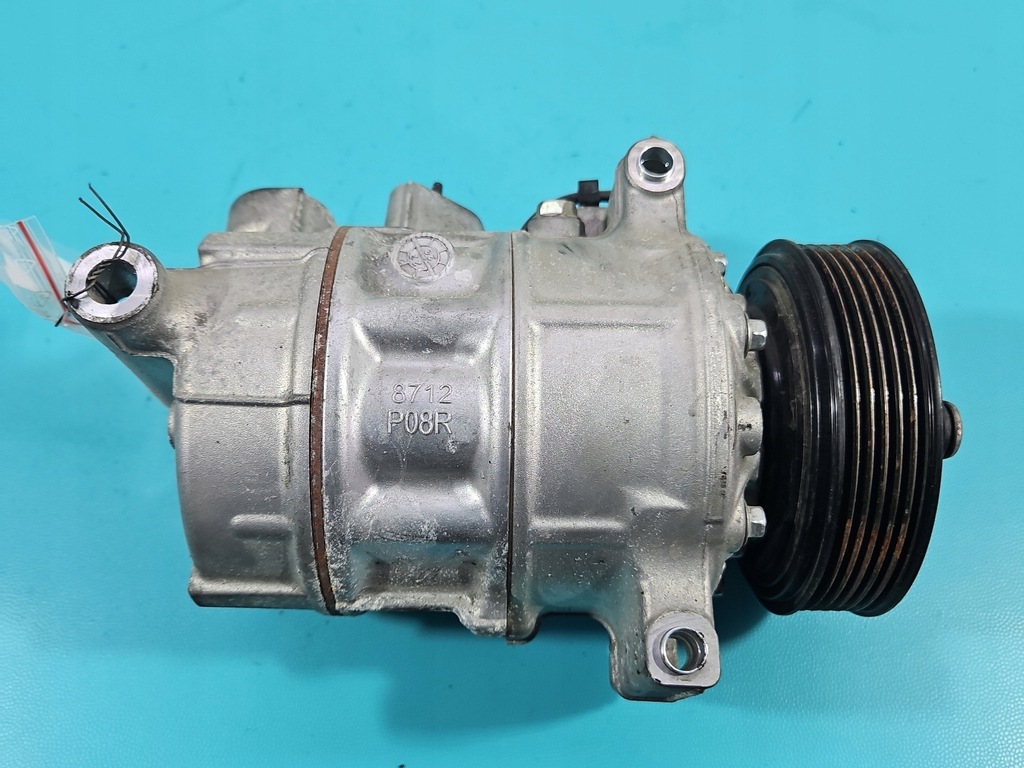 фото №6, Компрессор кондиционера компрессор seat arona 3q0816803e