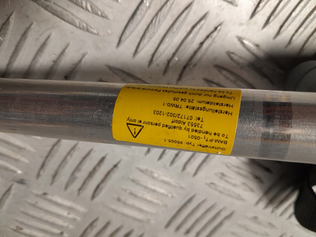 фото №5, Pas безпеки задній правий bmw 7 e65 s47153322014