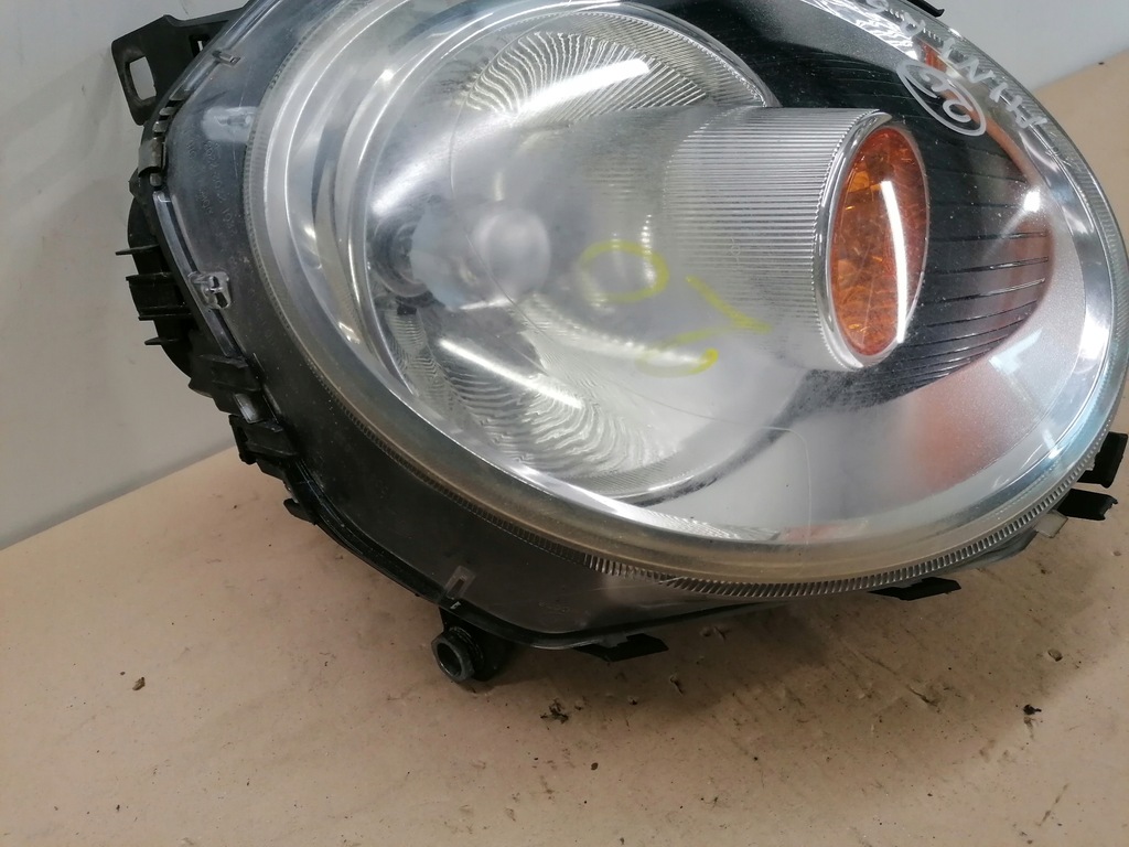 фото №3, Лампа левая перед mini cooper r56 r55 06-10 uk