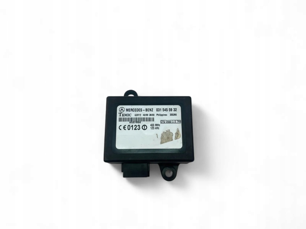 Блок управления mercedes-benz v 638/2 0315455932 30082964 2001 с Разборки