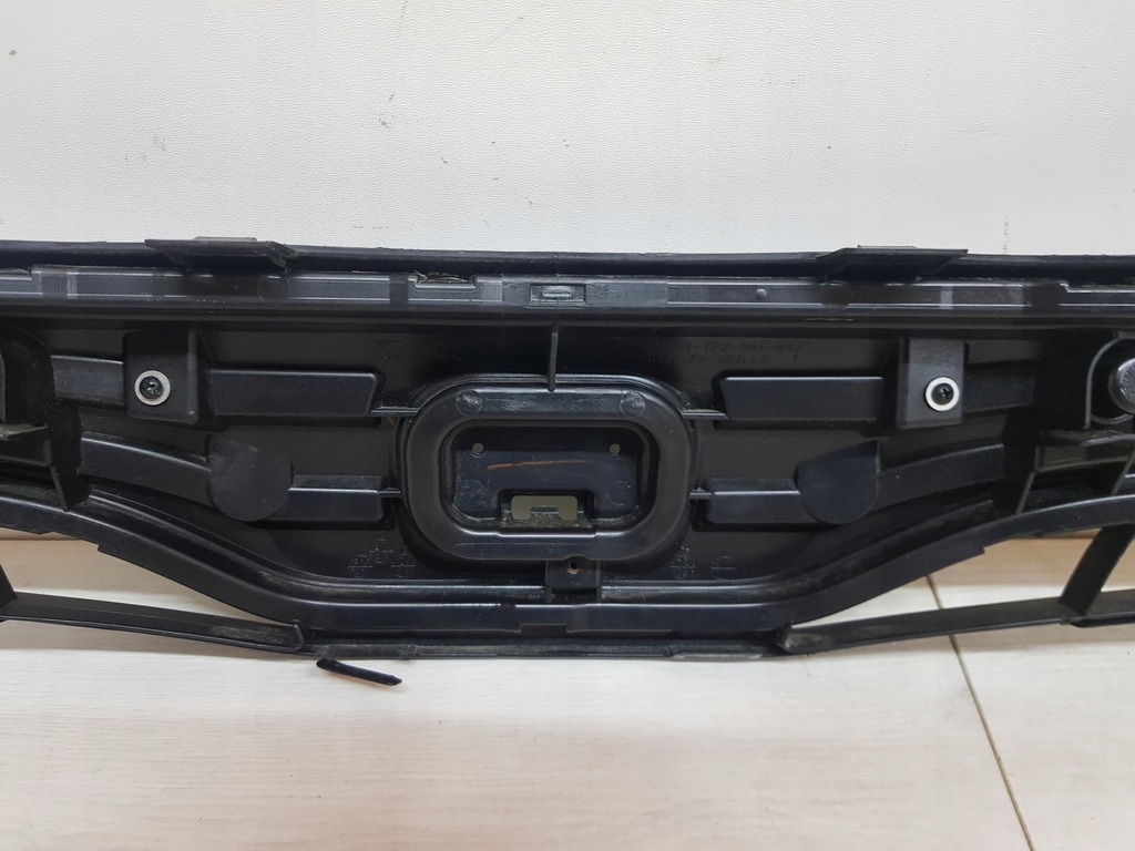 фото №9, Решётка радиатора решётка радиатора гибрид hybrid oem honda jazz iii 11-15