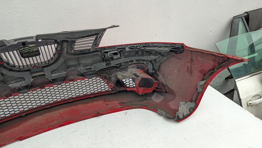 фото №11, Бампер передний перед seat ibiza 6l lift cordoba 2005 - 2008 l53h