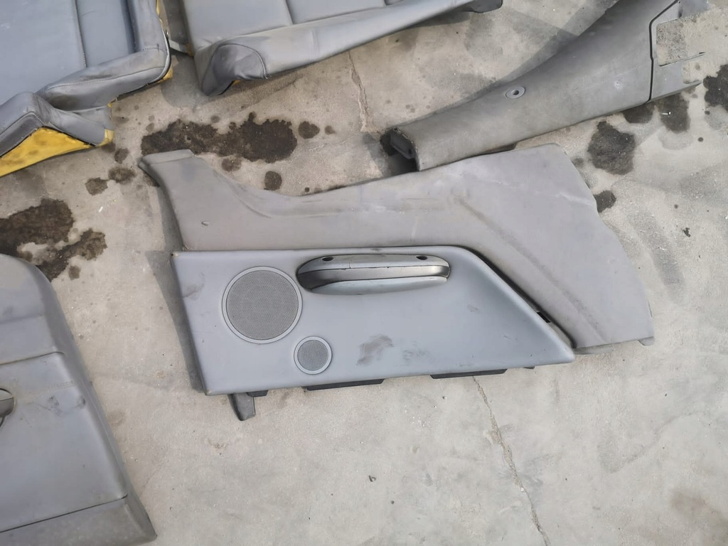 фото №15, Сиденья bmw m3 e46 cabrio кожа серая