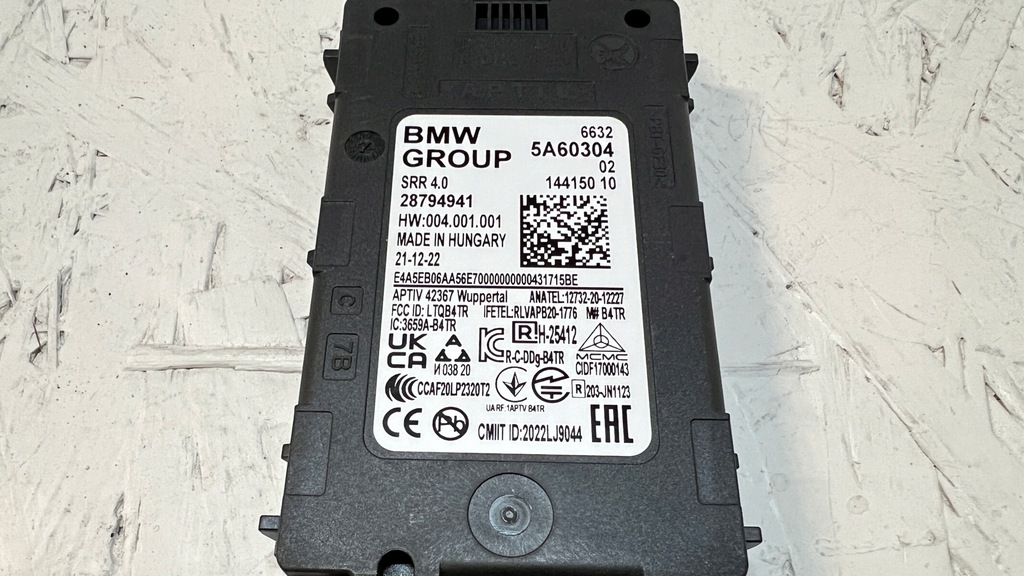 фото №3, Bmw датчик радар ассистент переключения поперечина движения