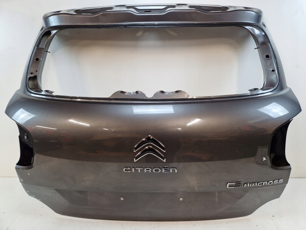 фото №1, Citroen c3 aircross крышка багажника задняя задняя крышка багажника оригинал