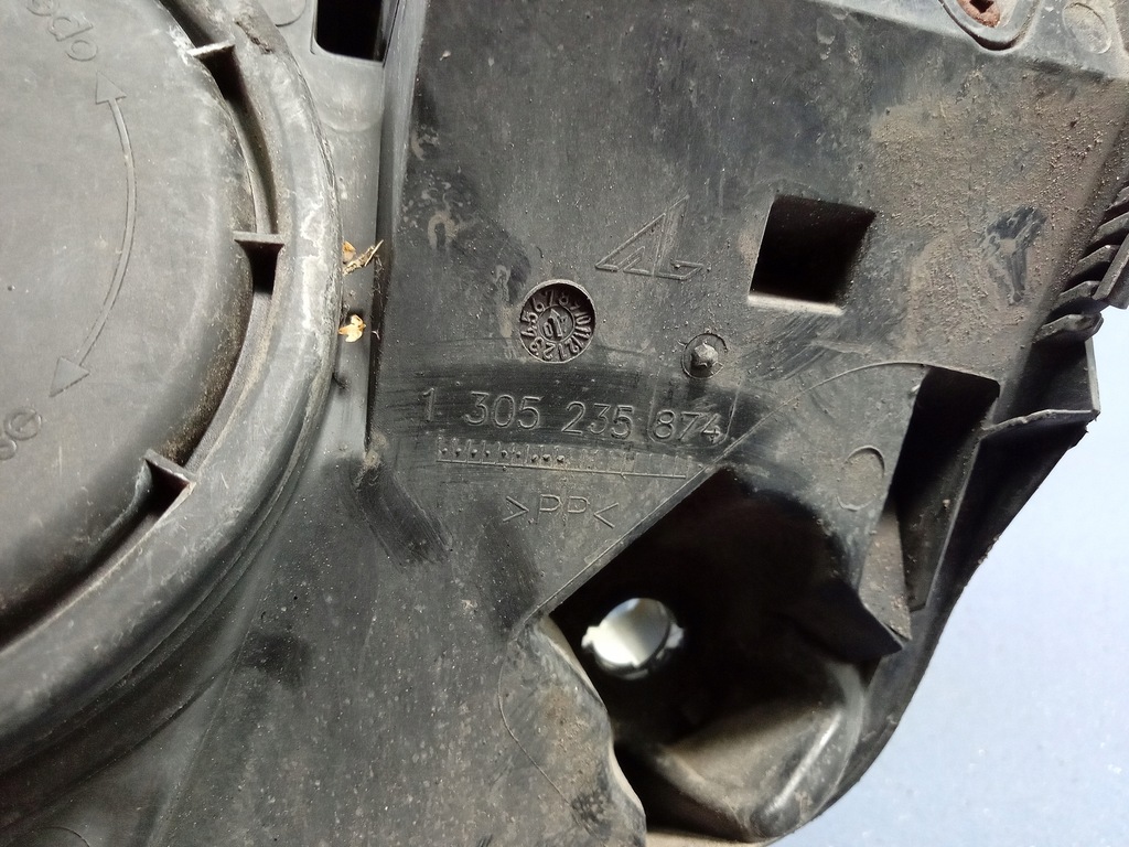 фото №12, Mercedes s w221 фара правий bixenon 1305235874