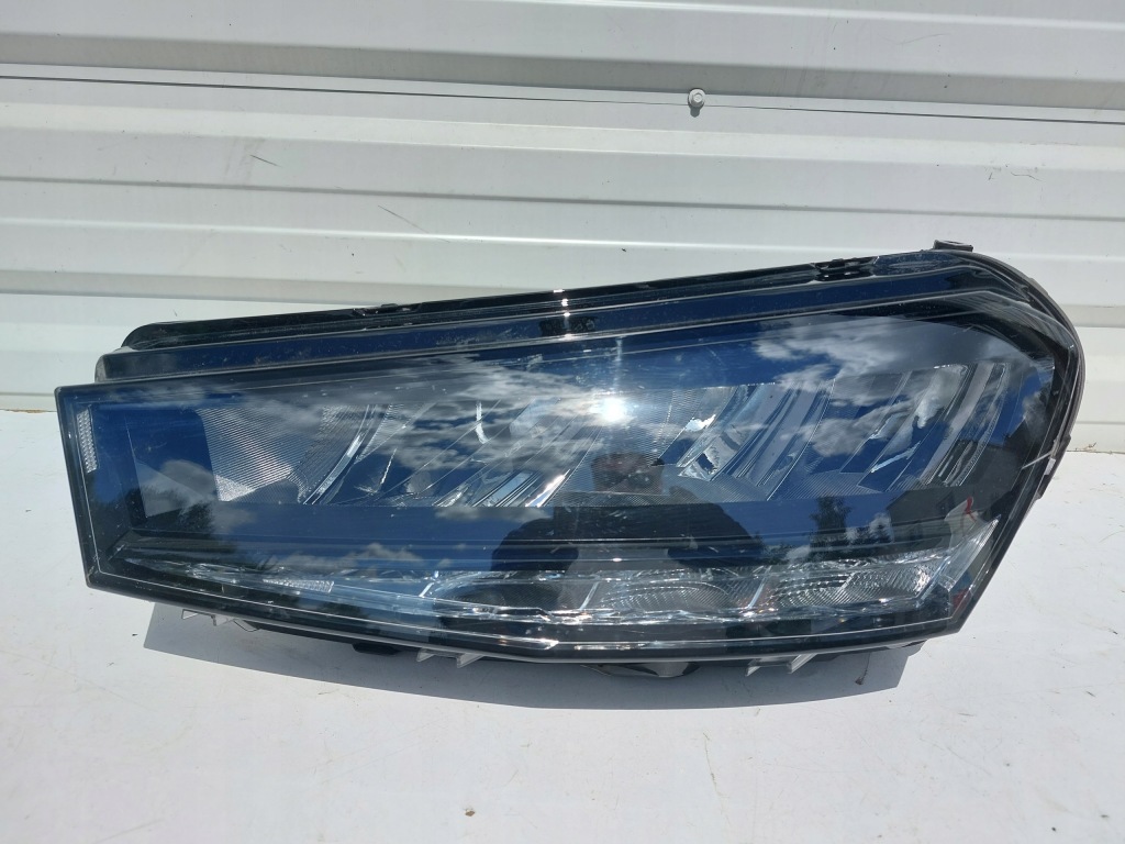 фото №1, Лампа левый перед передняя full led skoda fabia iv