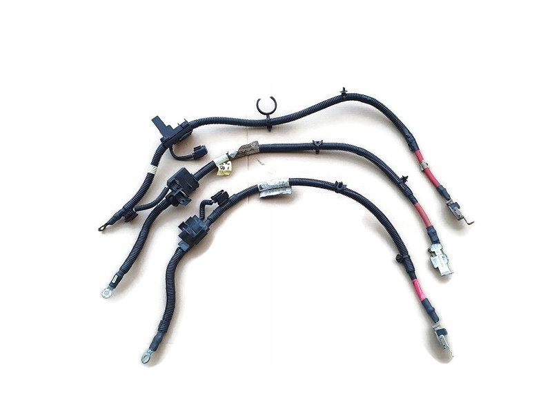 фото №1, Шланг плюсовий акумулятор galaxy mk3 2.0 дизель