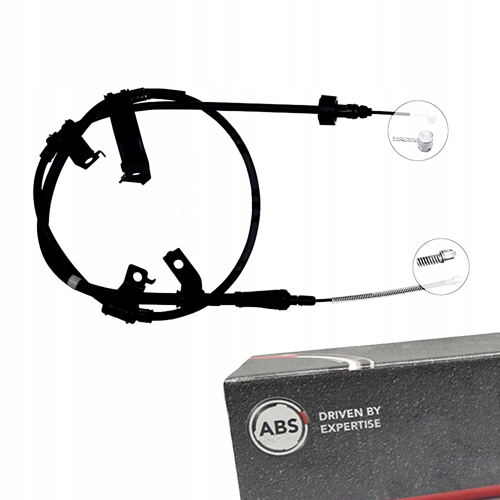 фото №1, Трос тормоза ручного hyundai accent iii 1.4 gl