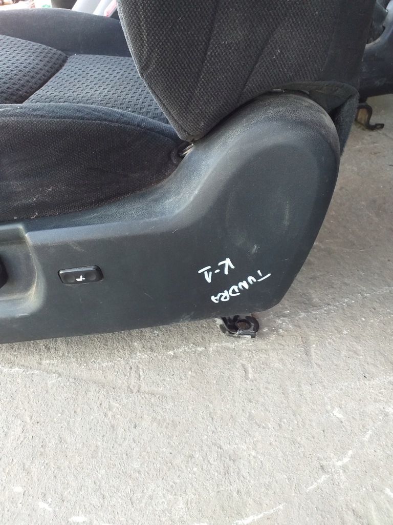 фото №5, Toyota tundra двойной cab сиденье сиденья заднее сиденье обшивка