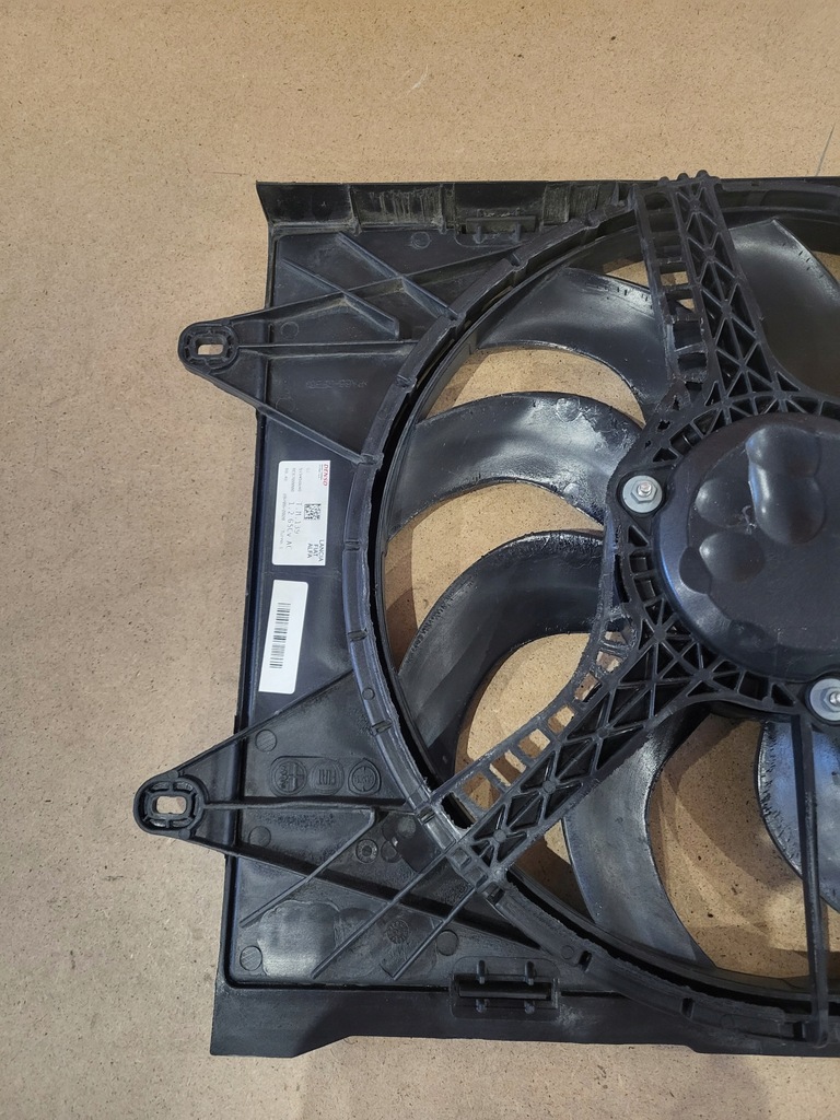 фото №5, Вентилятор радиатора электрический fiat panda iii 3 0.9 8b0642400