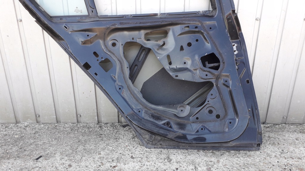 фото №14, Bmw 1 e87 04-11 двері ліва задня задні