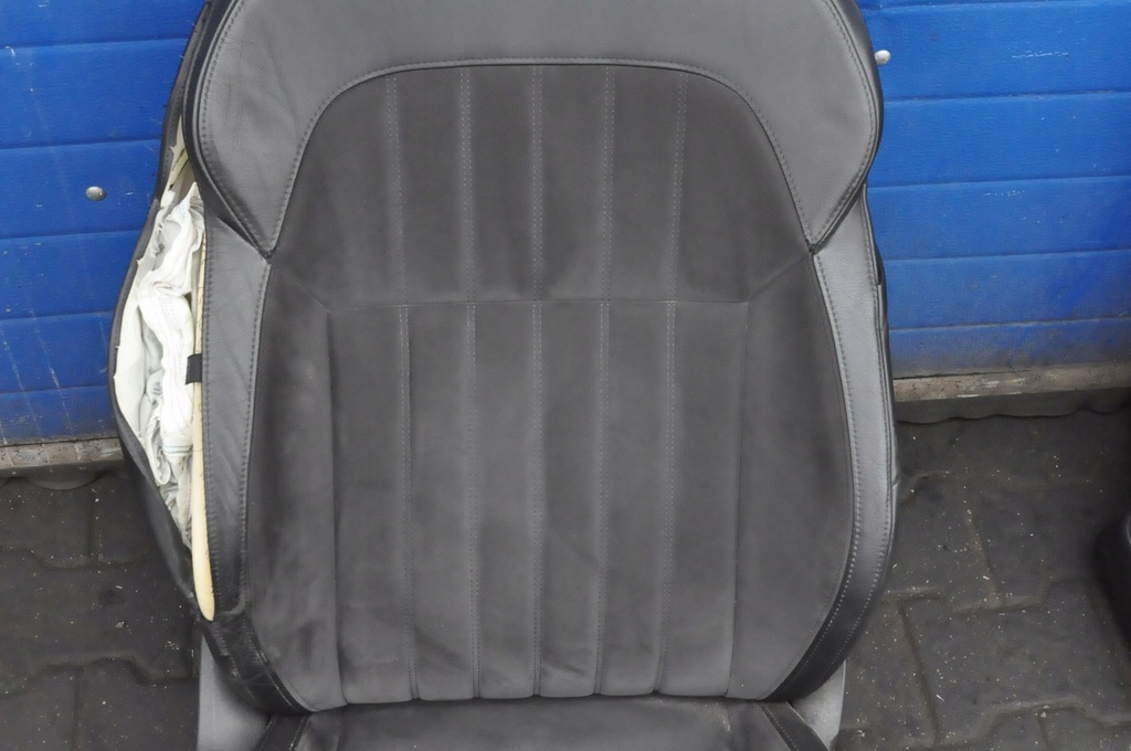 фото №11, Skoda superb iii перехідник салону сидіння заднє сидіння kombi