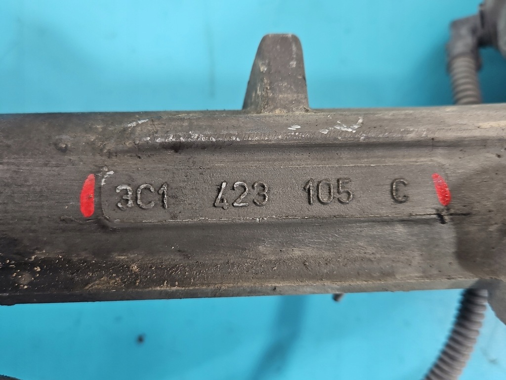 фото №15, Трансмиссия рулевая рулевая рейка seat alhambra ii 7n 10- 3c1423050k