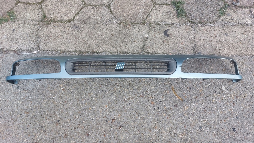 фото №1, Fiat ulysse i lift - решётка радиатора решётка радиатора светлый зелёный