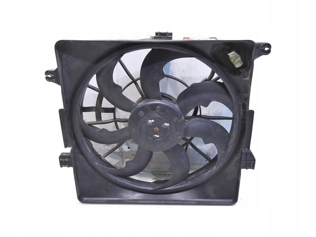 фото №1, Вентилятор радіатора hyundai i40 1.7 crdi