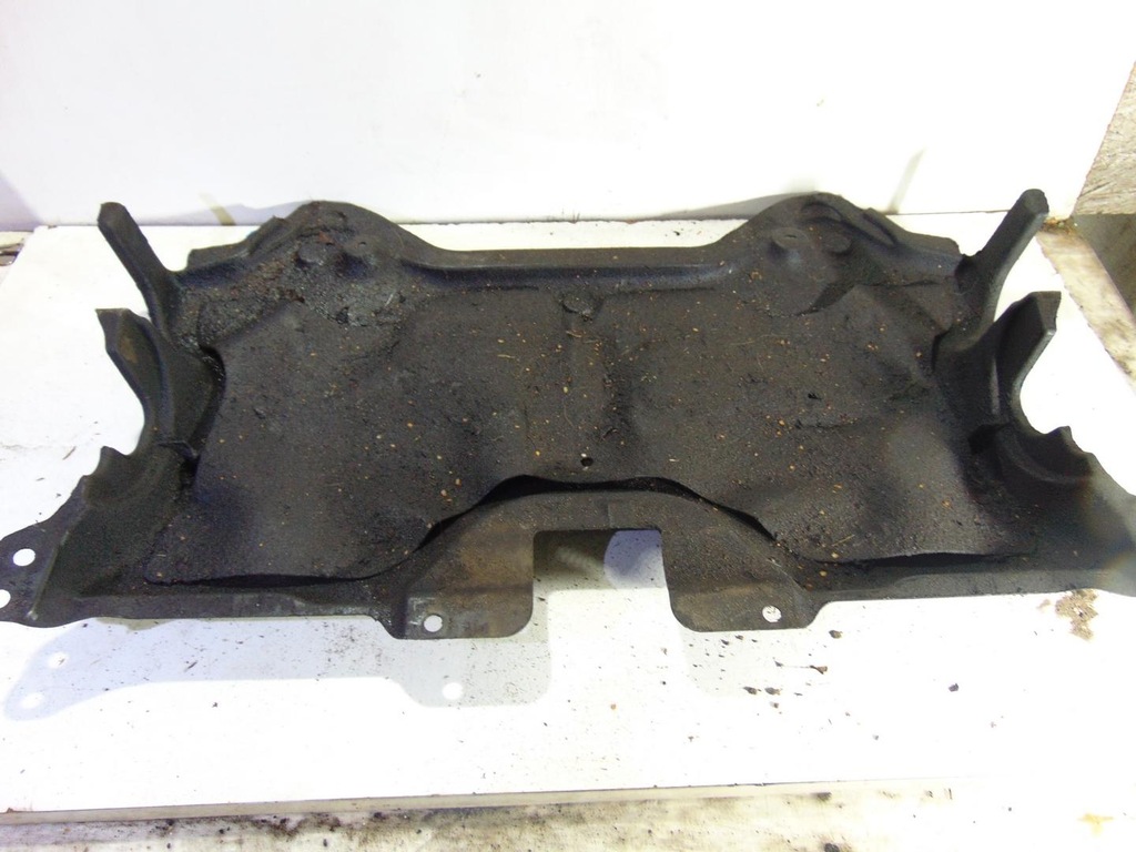 фото №6, Плита защита двигателя mercedes w212 2.2 cdi