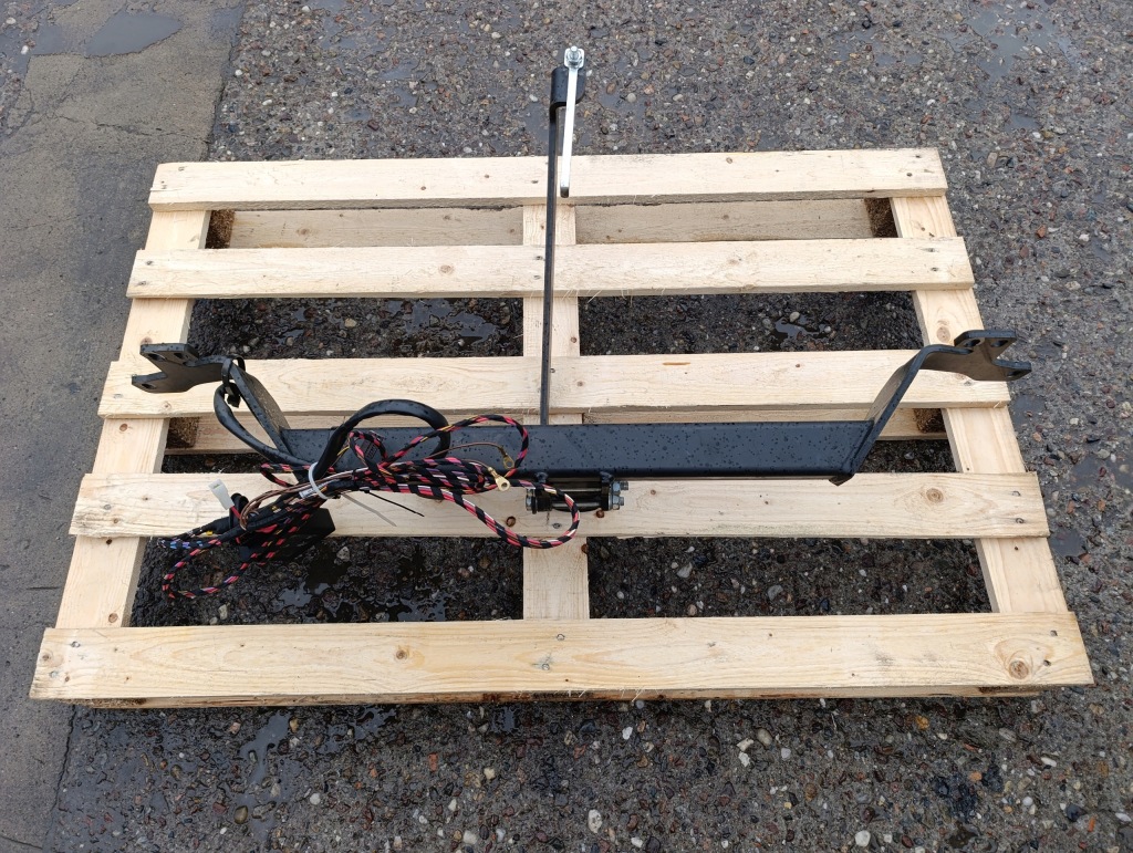 фото №1, Opel mokka b балка заднього бампера pod hak