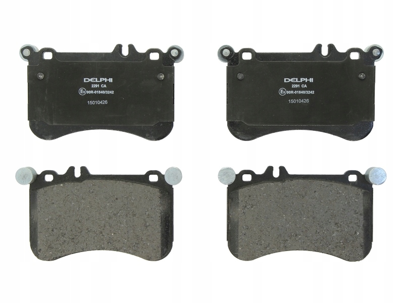 фото №1, Delphi lp2291 набір гальмівних колодок гальмівних, гальма дискові